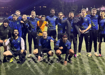 Målkalas och stjärnglans i division 7B Stockholm