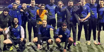 Målkalas och stjärnglans i division 7B Stockholm