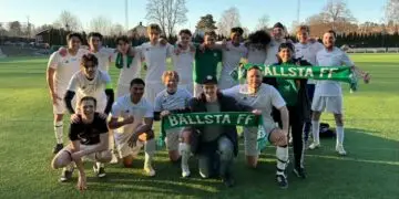 Bällsta vann tät premiär på Norrvikens IP