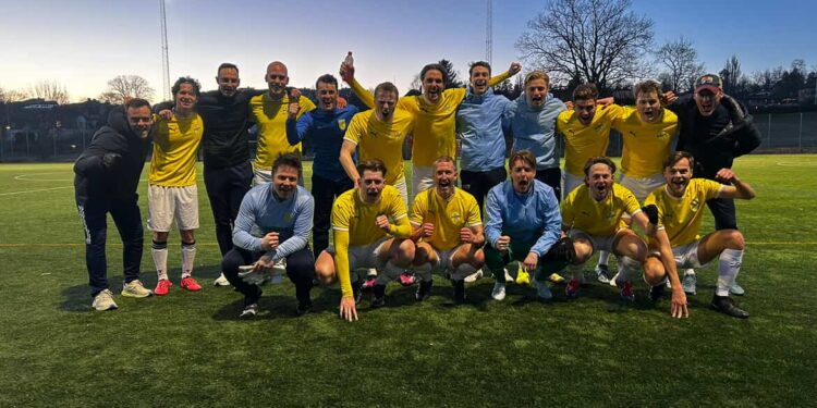 Stark säsongsstart lyfter Ljungbackens IF till serieledning